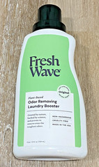 NEW Fresh Wave Plant Based Odor Removing Laundry Booster Cruelty Free 24 fl oz