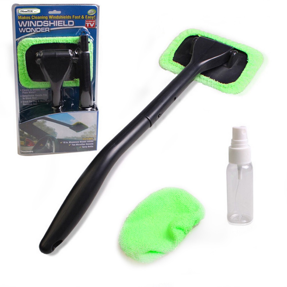 Car Wiper Cleaner Microfiber Windshield Wonder Clean Glass Window