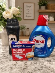 Household Care Bundle Persil, Downy & magic eraser