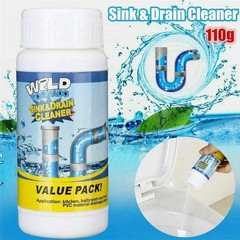 Wild Tornado Powerful Sink Drain Cleaner High Efficiency Clogging Cleaner,4/Pack