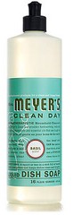 Clean Day 16-oz. Basil Scent Liquid Dish Soap