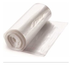 17 Gal. 24 in. x 32 in. Clear Low-Density Trash Bags – pack of 250