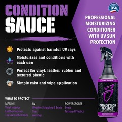 Bling Sauce Boat Essentials Cleaning & Detailing Kit, 4-Pack, 20 oz Medium