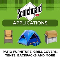 SCOTCH GUARD Water Repellent Spray 13 oz. Fabric Protector Outdoor Patio 1 Can