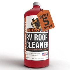 RV Roof Cleaner 32oz Super Concentrated Makes 5 Gallons Dirt Stains Degreaser