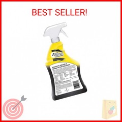 Easy-Off Heavy Duty Degreaser Cleaner Spray, Kitchen Degreaser, 32 Oz