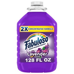 (2 pack) Fabuloso Multi Surface All Purpose Floor Cleaner, Lavender , 128 fl oz