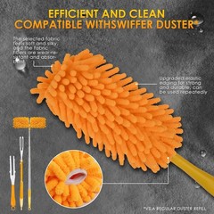 Dusters For Swiffer Reusable Duster Refill Compatible With Swiffer Hand Duster 3