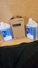 Two (2) Bottles of Ecolab Liquid Bar Glass Detergent 6102323 1.89L 64oz
