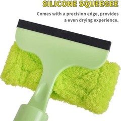 Windshield Cleaner W/Microfiber Cloth and Spray Bottle Car Window Cleaning Tool