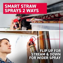 3-IN-ONE SMART STRAW SPRAYS 2 WAYS, 11 OZ (Select Your Style & Pack)
