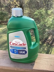 Cascade Advanced Power Dishwasher Detergent Gel, Fresh Scent, Dishwashing