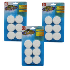 Toilet Cleaning Tablets 3 Packs of 6