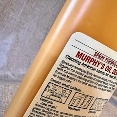 60% Full Vintage Murphy’s Oil Soap Household Cleaner Spray Wood & More 17oz Old