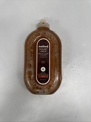 Method Squirt + Mop Wood Floor Cleaner Almond Scent 25 oz Squirt Bottle 00562