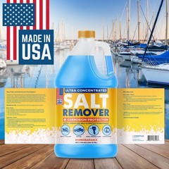 [1 Gallon] Concentrated Salt Remover + Corrosion Protection – Made in USA, Sa…