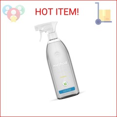 Method Daily Shower Cleaner Spray, Ylang Ylang, For Showers, Tile, Fixtures, Gla