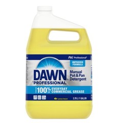 Dawn Professional Manual Pot & Pan Detergent Lemon Scent ( 1 Gallon, 2 Ct. )