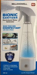 bell howell bionic sanitizer