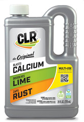 CLR Calcium, Lime & Rust Remover, Blasts Calcium, Dissolves Lime, Zaps Rust Stai