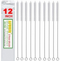40 oz Stanley Straw Cleaner Brush Set, 12~Inch Nylon, 10 Pack