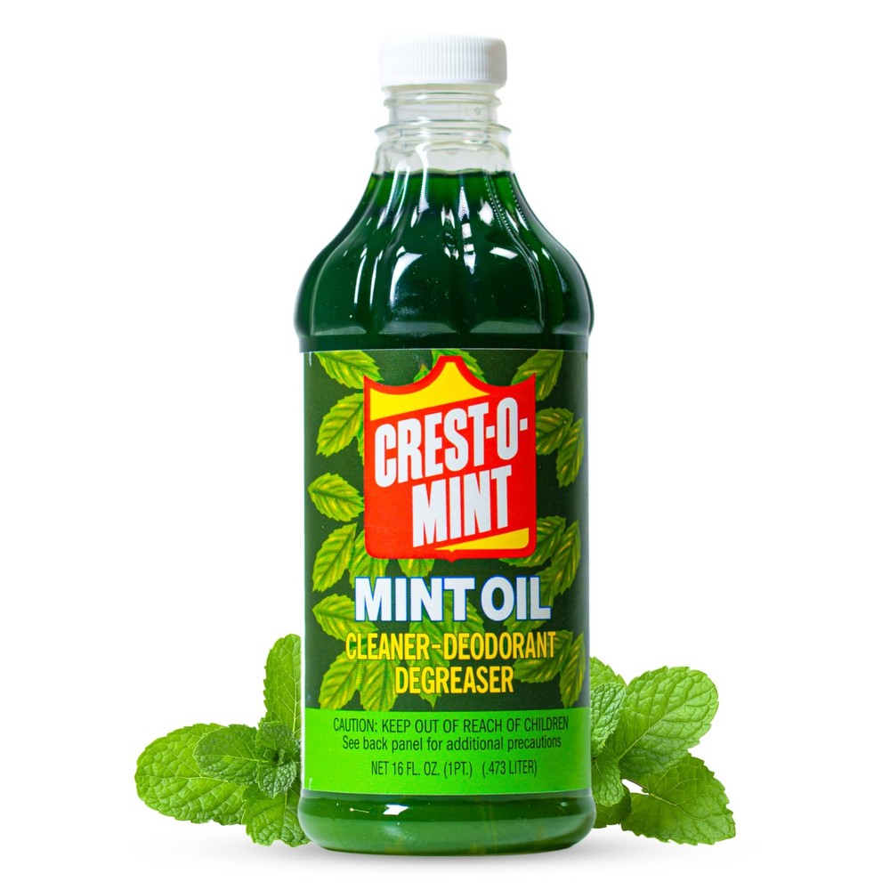 Crest-O-Mint Oil Multipurpose Cleaner & Degreaser, Simple All-Purpose Househo…