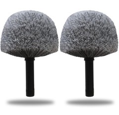 2 Pack Cobweb Duster Head Brush High Efficiency Twiston Spider Web Brush For Ind