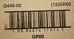 Rubbermaid Q448 Microfiber Dry Hall Pads 48″ Long Lots of 2 or 6 Pads S5811