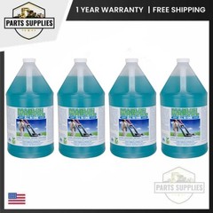 Case of 4 Gallons Marvel All-In-One Carpet Cleaner