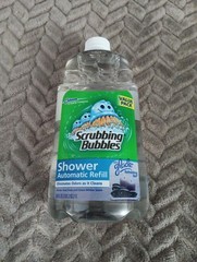 Scrubbing Bubbles Shower Automatic Cleaner Refill Glade Refreshing Spa 34Oz