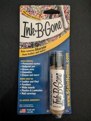 Ink B Gone Professional Stain & Marker Remover Furniture, Leather, Vinyl 1 Fl Oz