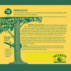 Tree Wound Dressing – 128 Oz. (1 Gal.) Tub W/Handle – Pruning Sealant and Grafti