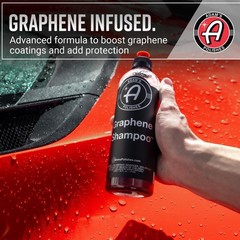 Hes Graphene Shampoo 16oz Ceramic Coating Infused Car Wash Soap Powerful Cleaner