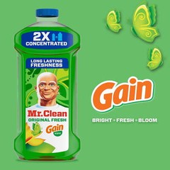 2X Concentrated Multi Surface, All Purpose Cleaner with Scent, 41 fl oz