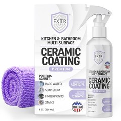 Fixture Shield Home Ceramic Coating Spray | Shines Seals and Protects | Made …