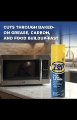 Zep Heavy-Duty Oven and Grill Cleaner – 19 oz Case of 2 ZUOVGR19 – Dissolves …