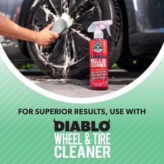 Chemical Guys Wheelie All Exterior Surface and Wheel Brush, Wheel Cleaner Bru…