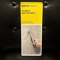HOTO Cordless Spin Scrubber 12-Piece Cleaning Kit | IPX7 Waterproof