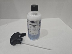 Therapy Clean Stainless Steal CLEANER& POLISH With Lavender Essential Oil 16 oz