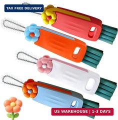 3 in 1 Cup Lid Cleaning Brush, 4PCS Multifunctional Crevice Cleaning Brush for W