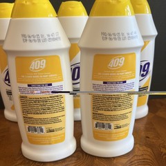 5x Formula 409 Cream Cleanser Removes Greese & Grime with LEMON FRESH 10 oz Each