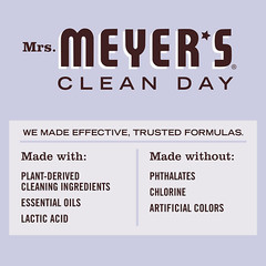 Mrs. Meyer’s Clean Day Liquid Toilet Bowl Cleaner, Stain Removing, Lavender 24oz