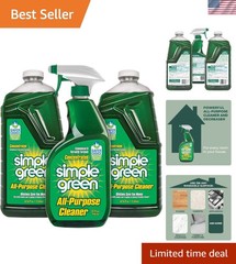 All-Purpose Cleaner Spray and Refill, Green, 3 Piece Set, , 1 Count