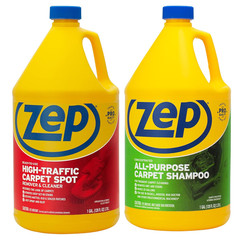High-Traffic Carpet Spot Remover 1 Gal (1 Unit) & Carpet Shampoo Concentrate 1 G