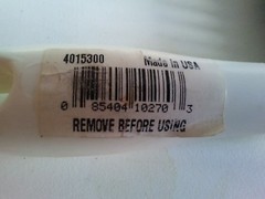 NEW! Carlisle 10 in Curved Sparta® Coffee Maker Brush #4015300 Made In The USA