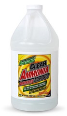 64 Fl Oz Fragrance Free Pure Ammonia Cleaner for Tough Stains and Grime