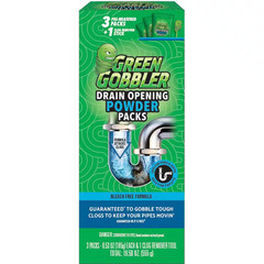 Drain and Toilet Clog Opening Packs with Tool Drain Cleaner (3-Count)