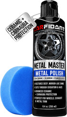 Metal Polish Kit with Applicator Pad – Restores Shine & Removes Oxidation on …