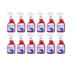 Boardwalk Natural Grease and Grime Cleaner, 32 oz Spray Bottle, 12/Carton