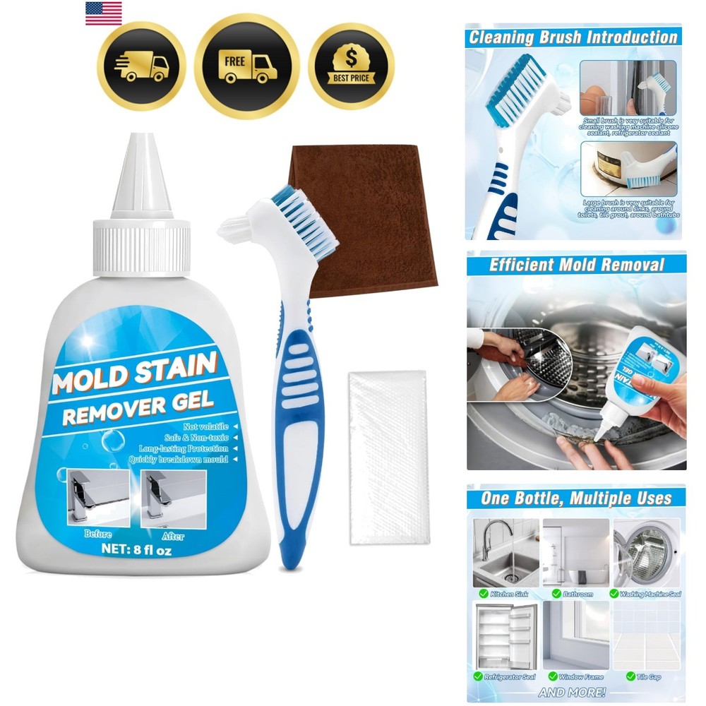 Stain Remover Gel, Heavy Duty Washing Machine Cleaner, Effective Stain Cleane…